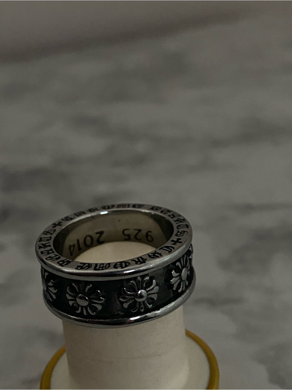 Chrome hearts 925 flower ring